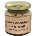 Crème d'Artichaut à la Truffe Noire (Tuber Melanosporum) 100 g
