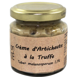 Crème d'Artichaut à la Truffe Noire (Tuber Melanosporum) 100 g