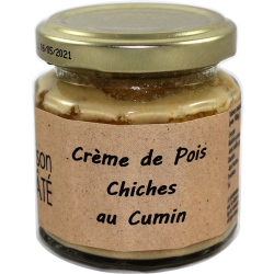 Crème de poix chiches au cumins 210 g