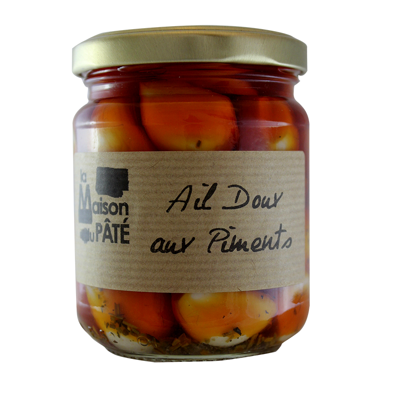 Ail doux aux piments 210 g