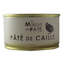 Pâté de caille 130 g