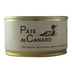 Pâté de canard 130 g
