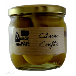 Citrons Confits (190g égoutté)
