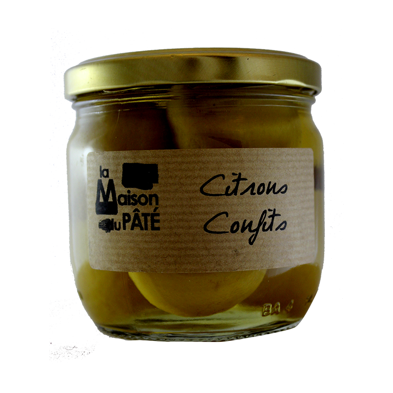 Citrons Confits (190g égoutté)