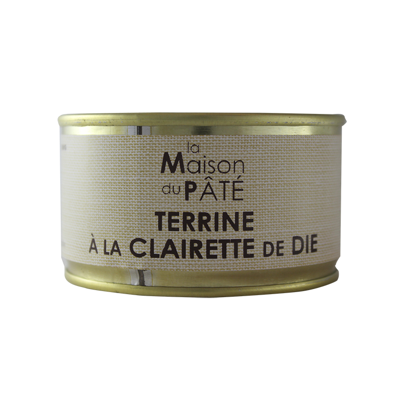 Terrine à la Clairette de Die 130 g Terrine à la Clairette de Die 130 g