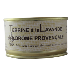 Terrine à la lavande de la Drôme provençale 130 g