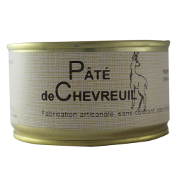 Pâté de chevreuil 130 g