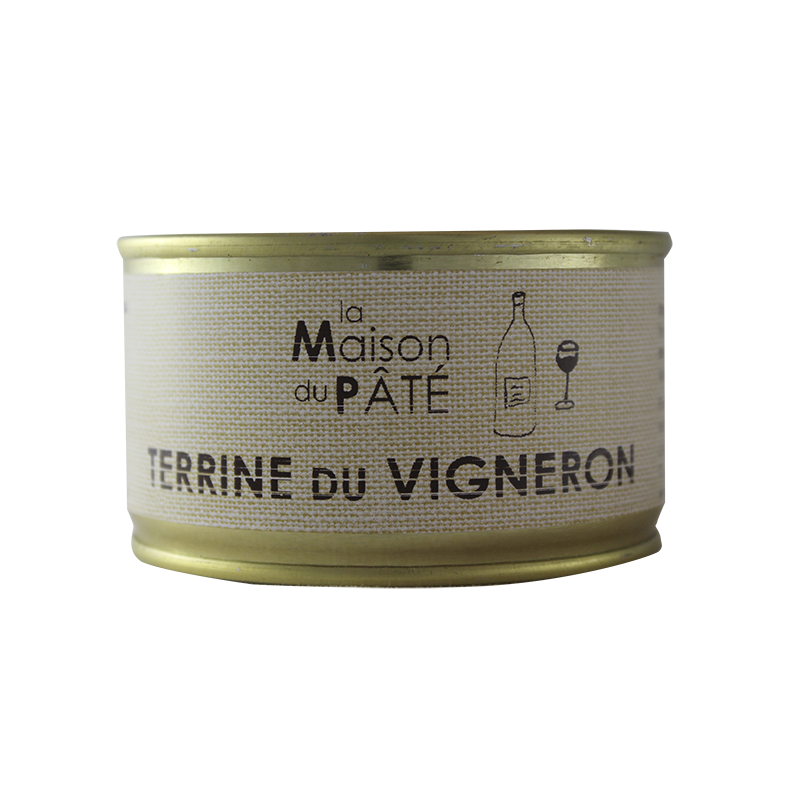 Terrine du vigneron 130 g Terrine du vigneron 130 g