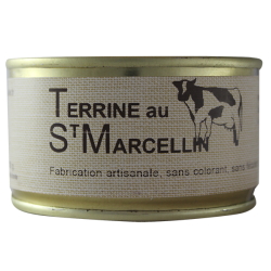 Terrine au Saint Marcellin 130 g