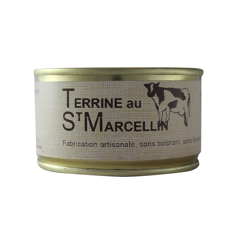 Terrine au Saint Marcellin 130 g