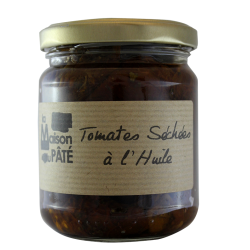 Tomates séchées à lhuile 180 g