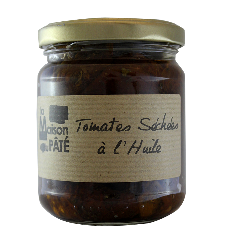 Tomates séchées à lhuile 180 g