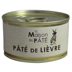 Pâté de lièvre 130 g