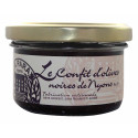 Confit d'olives noires de Nyons AOP 100g