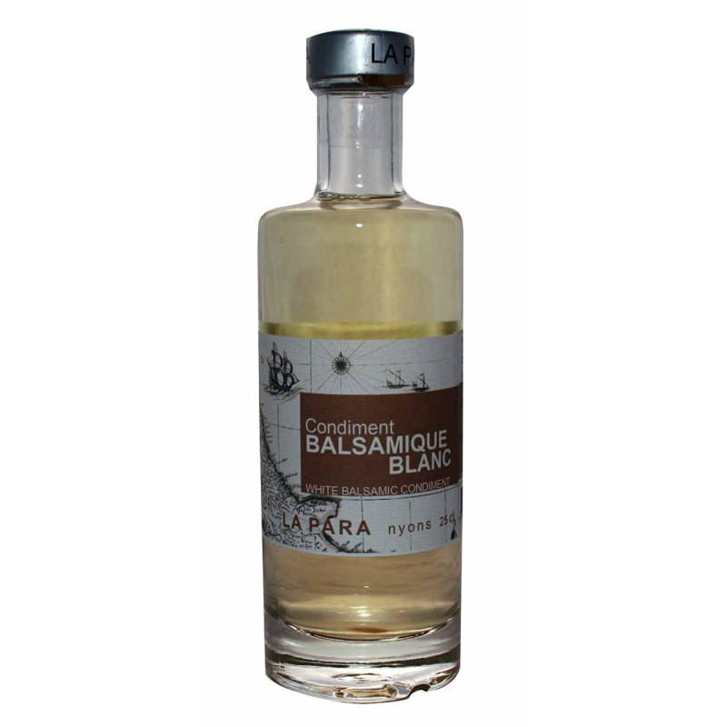 Balsamique blanc 25 cl