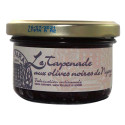 Tapenade aux Olives Noires AOP Nyons 90g