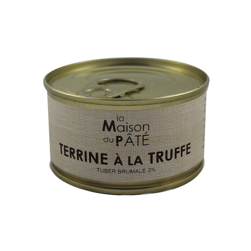Terrine à la truffe 130 g