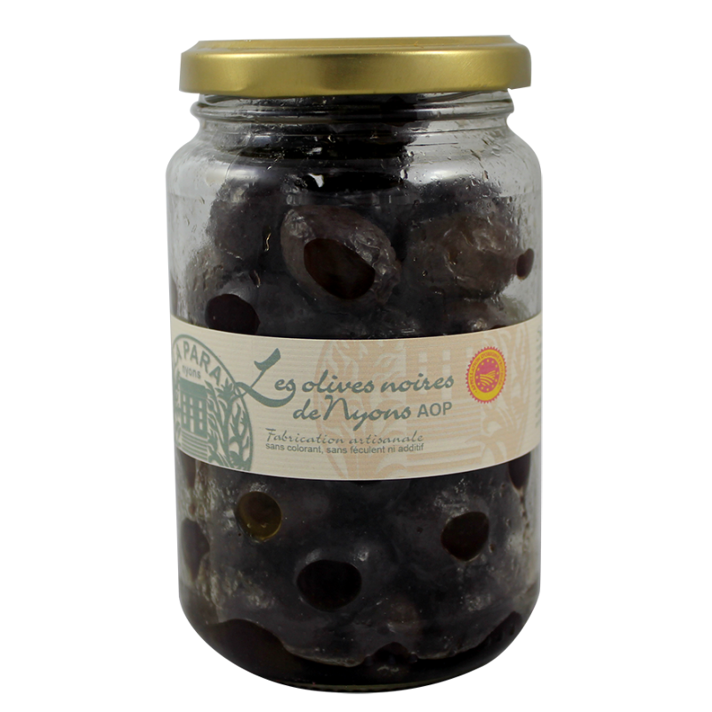Olives Noires AOP de Nyons Bocal 500g
