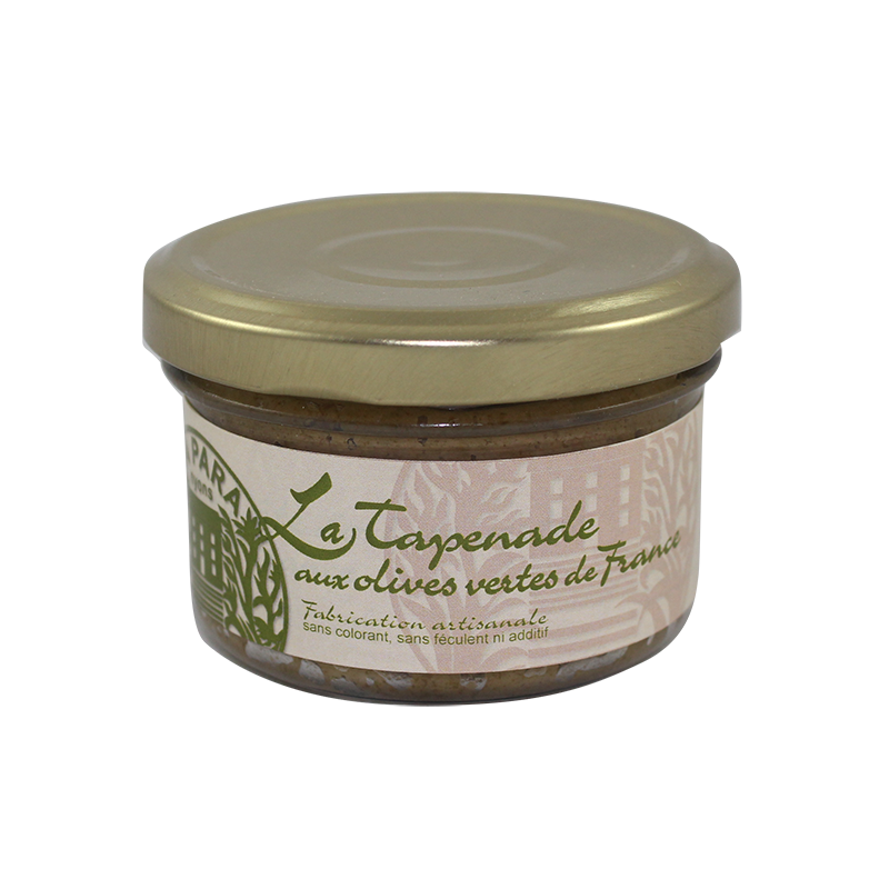 Tapenade d'Olives Vertes de France 90g