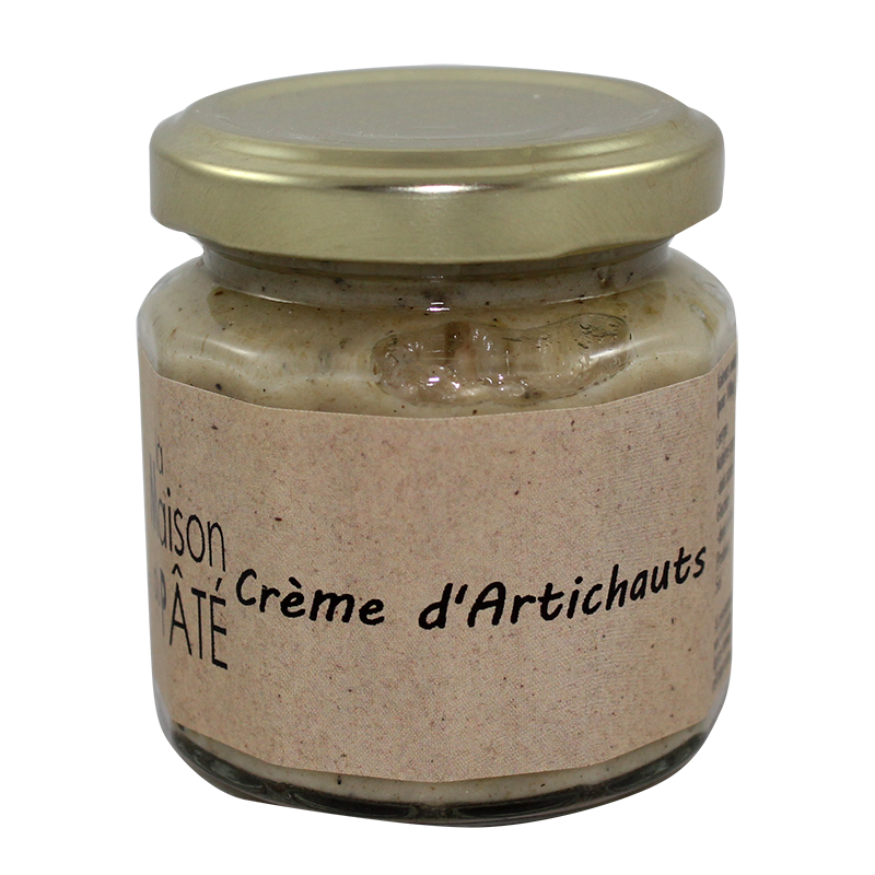 Crème d'artichaut 100g