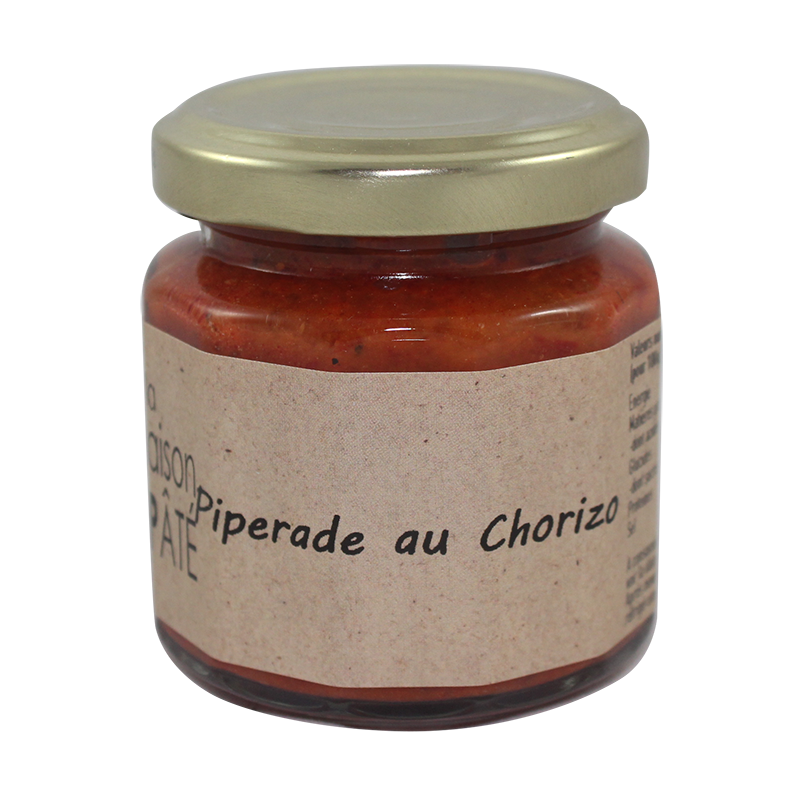 Piperade au Chorizo 100 g