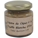 Crème de Cèpes à la Truffe Blanche d'Eté 100g