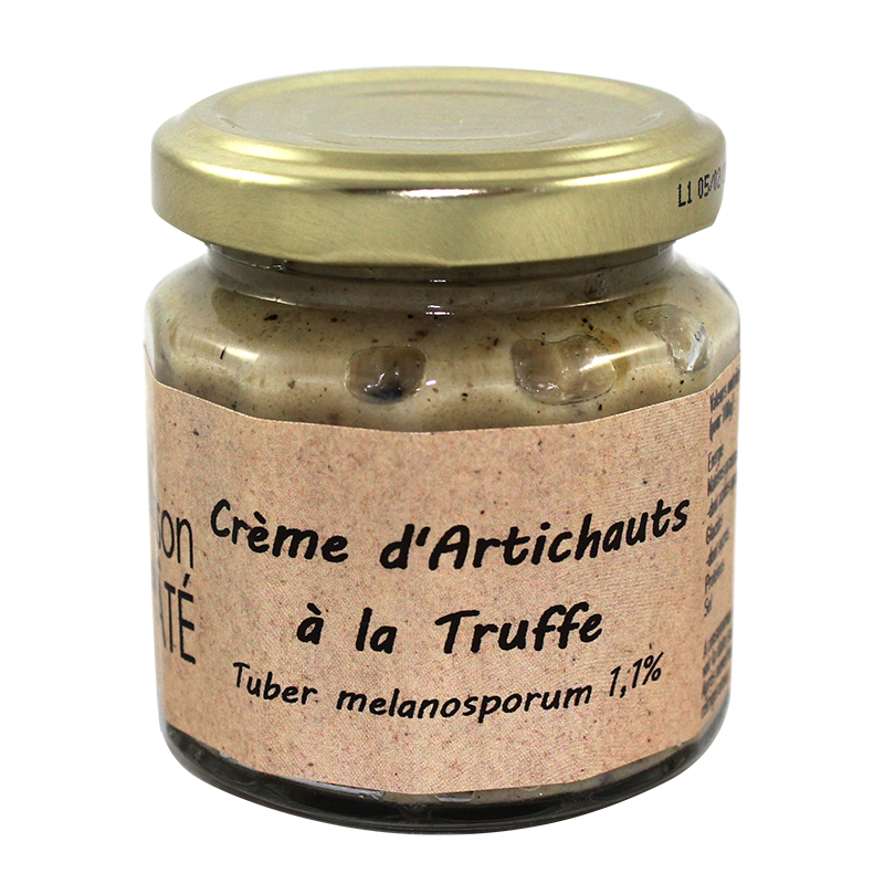 Crème d'Artichaut à la Truffe Noire (Tuber Melanosporum) 100 g