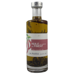 Huile d'Olive au Parfum de piment 25 cl