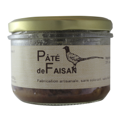 Pâté de faisan 180 g
