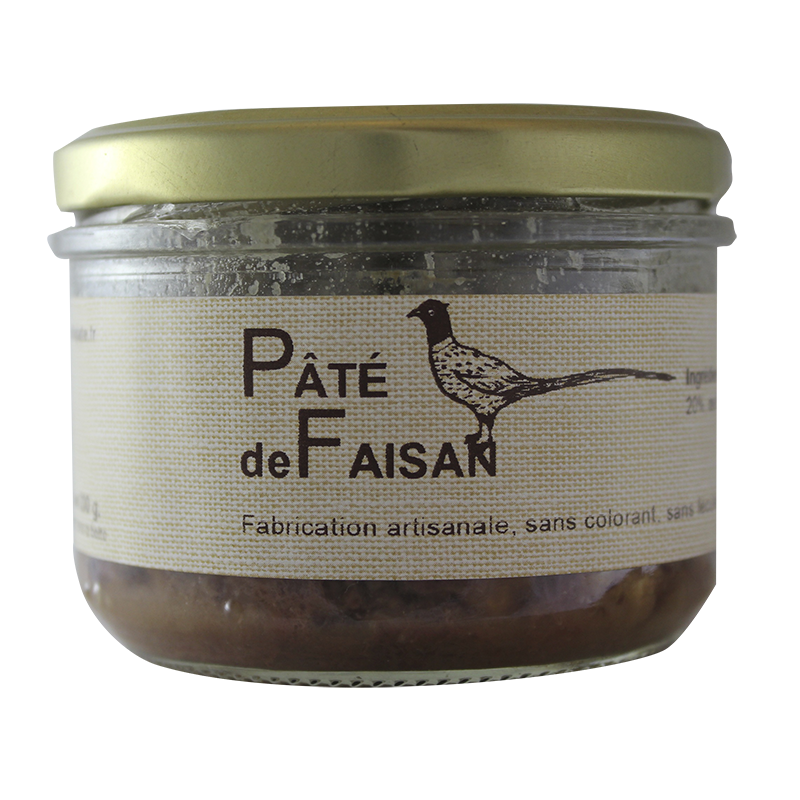 Pâté de faisan 180 g