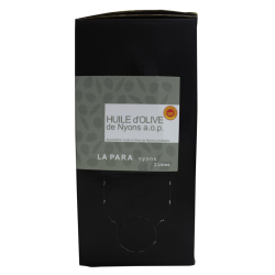 Huile dolive de Nyons Appellation dOrigine Protégée AOP 37,5 cl