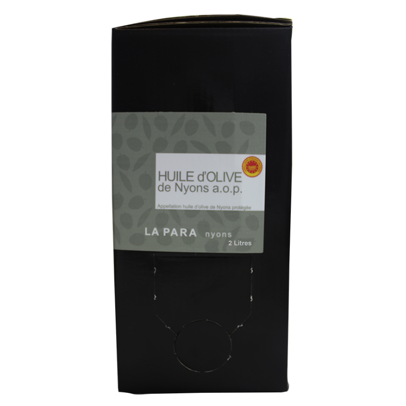 Huile dolive de Nyons Appellation dOrigine Protégée AOP 37,5 cl