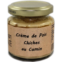 Crème de poix chiches au cumins 210 g