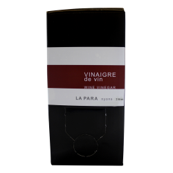 Vinaigre de vin rouge 2 litres