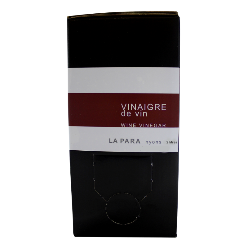 Vinaigre de vin rouge 2 litres