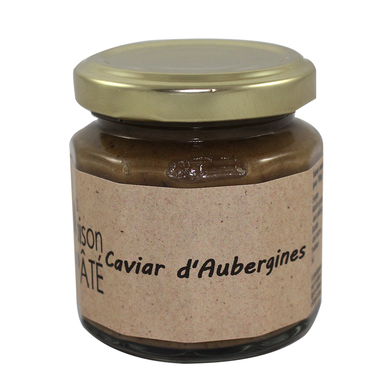 Caviar daubergine 100 g