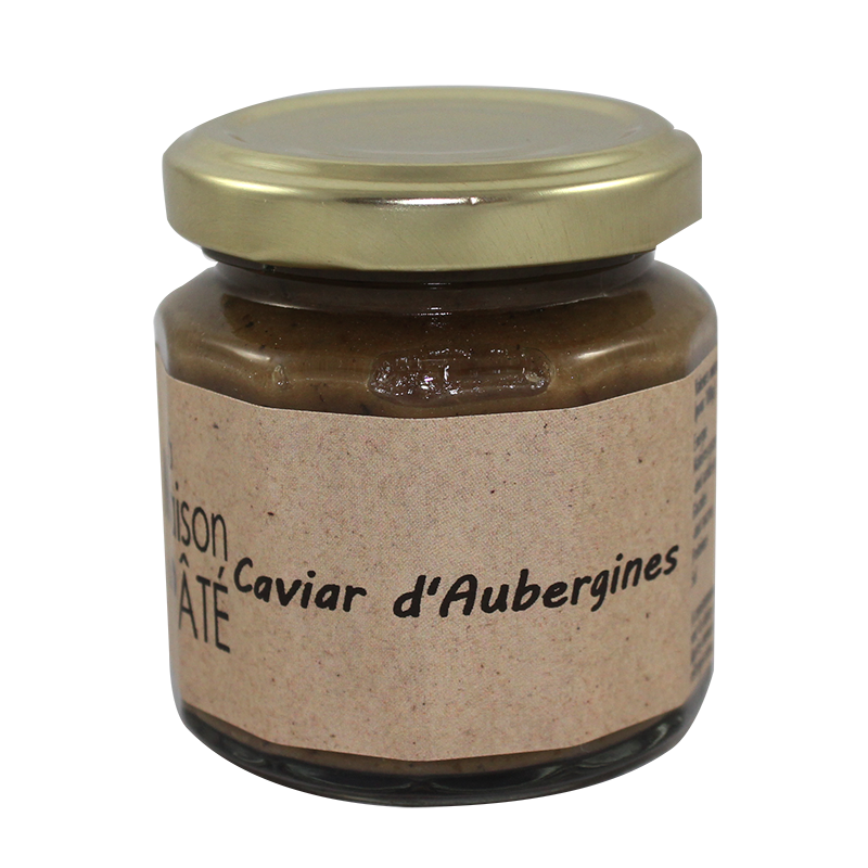 Caviar daubergine 200 g