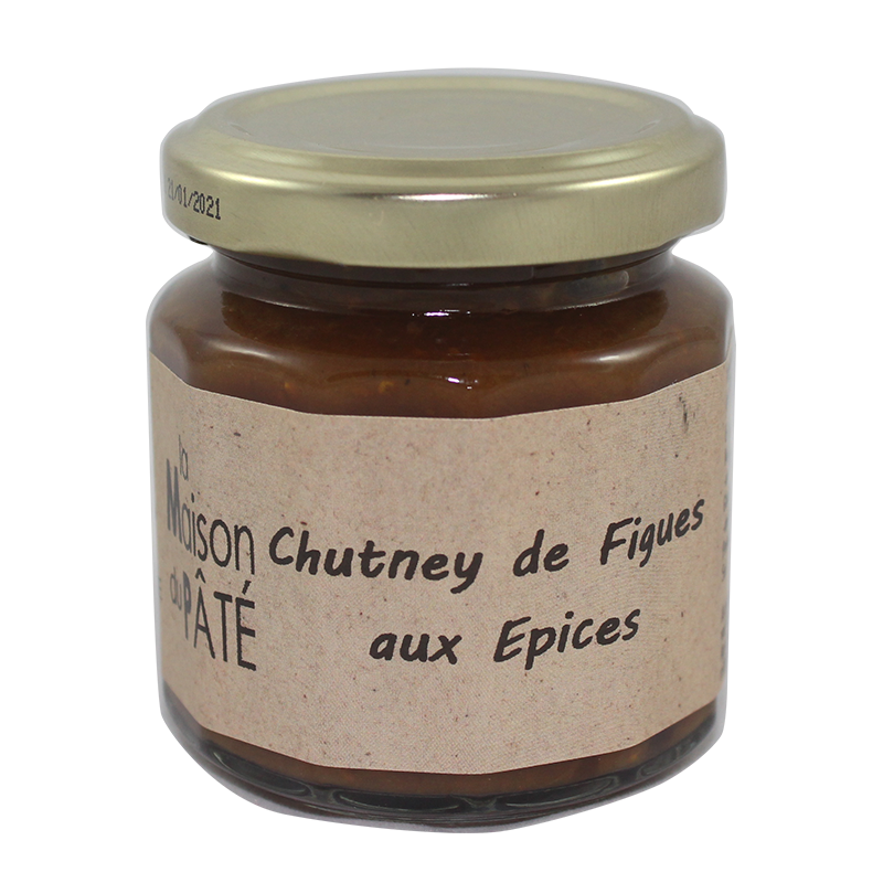 Chutney aux figues et aux épices 115 g