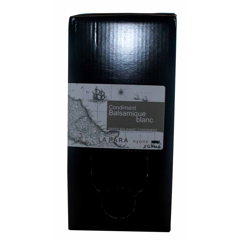 Condiment Balsamique blanc 2 Litres