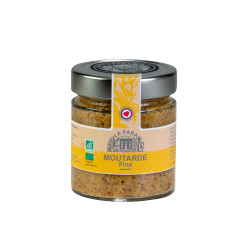Moutarde fine Bio 200 g