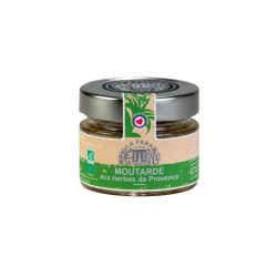 Moutarde Bio aux Herbes de Provence 100 g