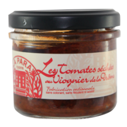 Tomates Séchées au Viognier de la Drôme 90g