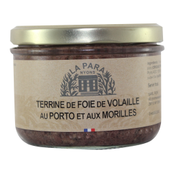 Terrine de Foie de Volaille au Porto et aux Morilles 180 g