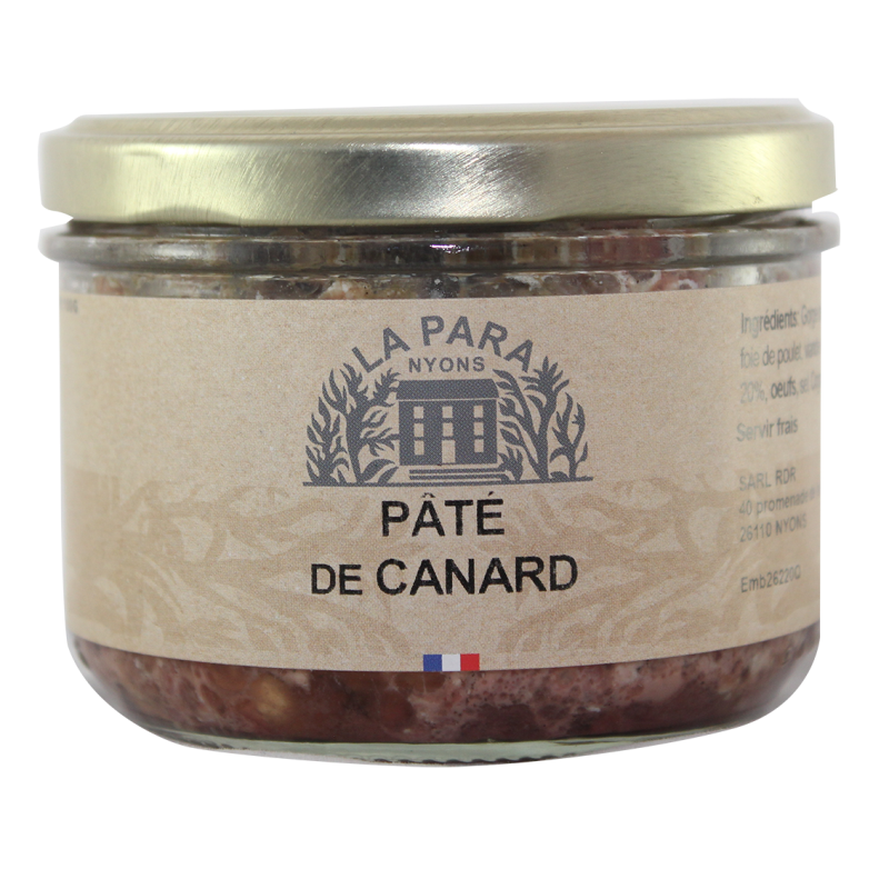 Pâté de canard 180 g