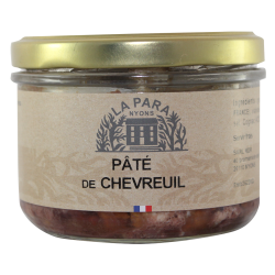 Terrine de Chevreuil aux Noix du Dauphiné et Chartreuse 200 g