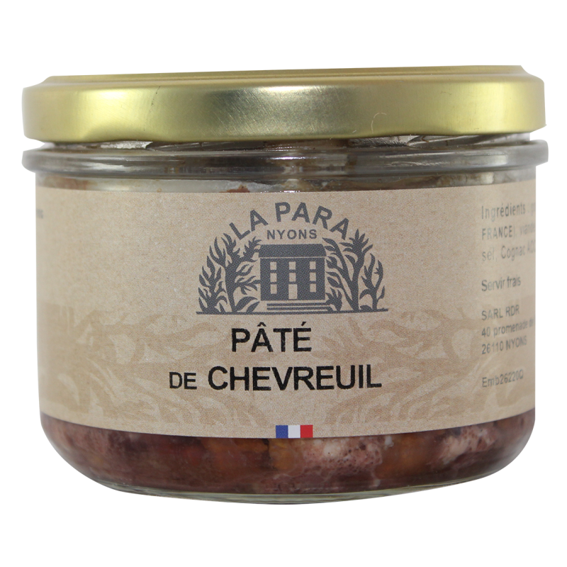 Pâté de chevreuil 180 g