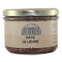Pâté de lièvre 180 g