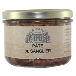 Pâté de sanglier 180 g