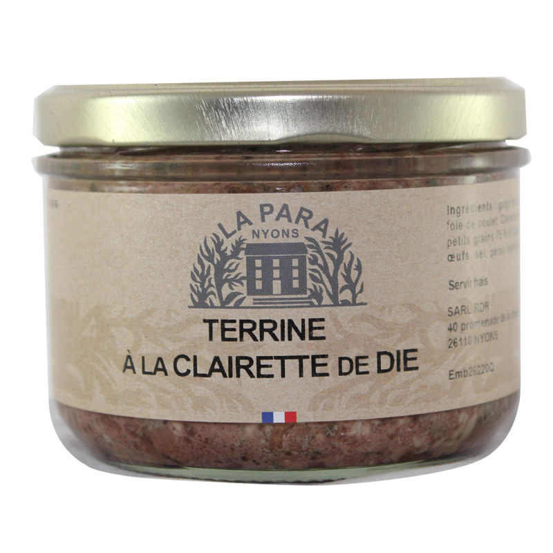 Terrine à la Clairette de Die 200 g