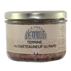 Terrine au Chateauneuf du...